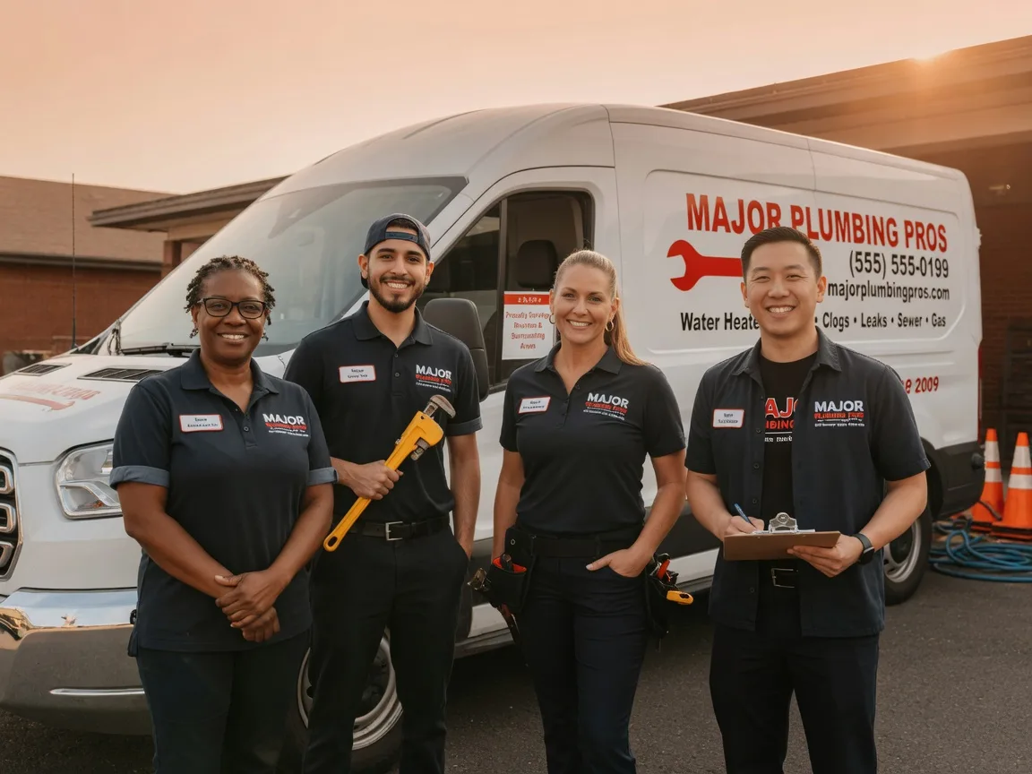 Drain Cleaning Services company in Mckenzie, AL